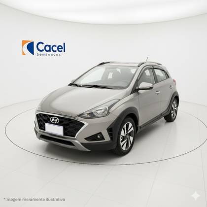 HYUNDAI HB20X 1.6 16V FLEX EVOLUTION AUTOMÁTICO HYUNDAI HB20X 1.6 16V FLEX EVOLUTION AUTOMÁTICO